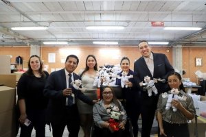 SEDIF Puebla reconoce 20 a&ntilde;os de compromiso de CINIA M&eacute;xico con la inclusi&oacute;n laboral
