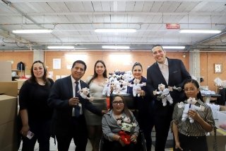SEDIF Puebla reconoce 20 a&ntilde;os de compromiso de CINIA M&eacute;xico con la inclusi&oacute;n laboral