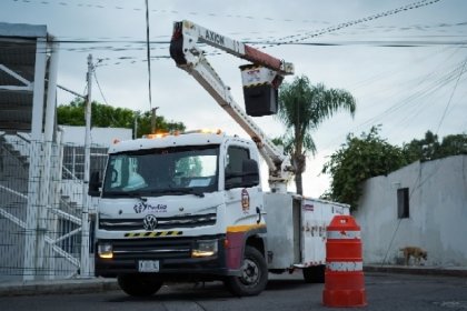 Impulsa Gobierno de la Ciudad aplicaci&oacute;n Puebla Brilla para reportes de alumbrado p&uacute;blico