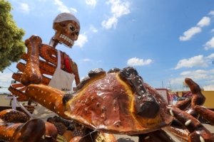 Valle de Catrinas: Tradici&oacute;n que une, honra y transforma a Puebla