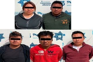 SSP y SSC detienen a cinco integrantes de &ldquo;los irim&oacute;n&rdquo;, banda dedicada al robo de transporte de carga