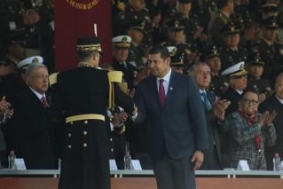 M&eacute;xico ser&aacute; naci&oacute;n con plena soberan&iacute;a energ&eacute;tica, financiera y alimentaria, afirma Alejandro Armenta