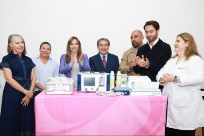 Encabeza Ceci Arellano donaci&oacute;n al hospital de la ni&ntilde;ez poblana