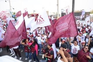 Armenta con propuestas dio nocaut a sus adversarios en el debate &nbsp;