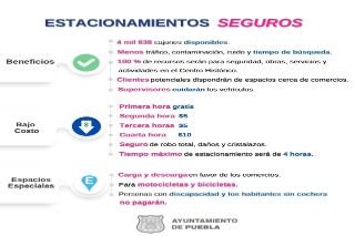 Conoce los nuevos precios para aparcamiento en el CH