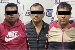 Polic&iacute;a municipal de Puebla detiene a tres integrantes de la banda de &ldquo;los JJR&rdquo;