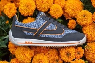 Panam lanza tenis inspirados en el D&iacute;a de Muertos