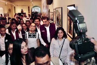 En Puebla se consolidar&aacute; la Cuarta Transformaci&oacute;n con el triunfo de Alejandro Armenta: Claudia Sheinbaum&nbsp;