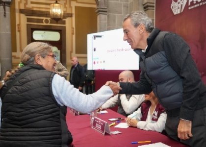 Contin&uacute;a La Capital te Escucha: en el Palacio Municipal, Pepe Chedraui recibi&oacute; a poblanas y poblanos