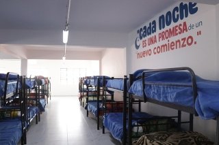 Dormitorio Municipal del SMDIF se prepara para albergar a m&aacute;s personas ante el descenso de temperatura por el Frente Fr&iacute;o 24