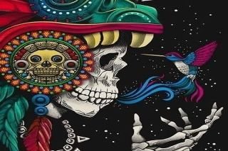 El d&iacute;a de muertos y su origen prehisp&aacute;nico