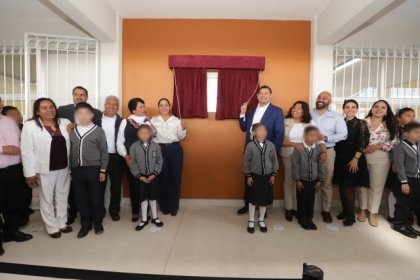 La educaci&oacute;n es la columna vertebral del desarrollo social: Armenta