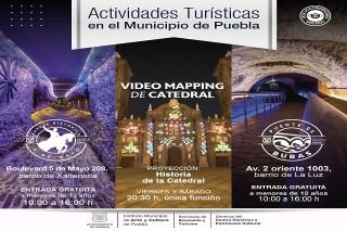 El Instituto Municipal de Arte y Cultura de Puebla realiza diversas actividades culturales y art&iacute;sticas en distintos puntos de la ciudad