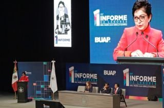 Ahorros por 117 millones 804 mil pesos, creaci&oacute;n de un ambiente incluyente y medio ambiente; resaltaron en el primer informe de labores de Lilia Cedillo