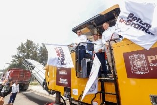 Con mejor infraestructura vial, avanza la transformaci&oacute;n del Estado