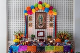 &iexcl;Hist&oacute;rico!, por primera vez en la historia hay ofrenda mexicana en la Casa Blanca