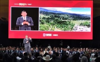 A 600 d&iacute;as de gobierno, Armenta presume fin de deuda y baja de delitos en Puebla