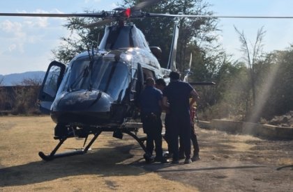 Para atenci&oacute;n m&eacute;dica especializada, gobierno de Puebla activa traslado a&eacute;reo desde Morelos