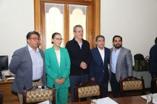 Pepe Chedraui tom&oacute; protesta al titular del OOSL para el periodo 2024-2027