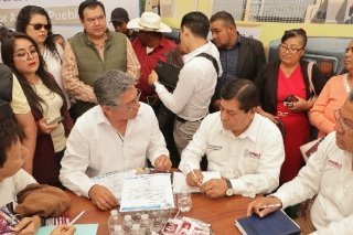 Atiende gobierno estatal solicitudes de infraestructura en jornada de atenci&oacute;n ciudadana