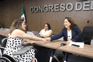 Servidores p&uacute;blicos con discapacidad tenemos que "sortear" obst&aacute;culos: Mar&iacute;a Soledad