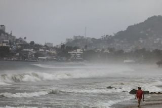 Cierran estos puertos mexicanos por fen&oacute;meno Pamela