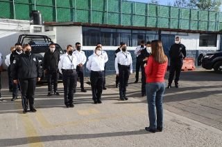 Implementa SSC de puebla jornadas para el cuidado de la salud mental del personal operativo