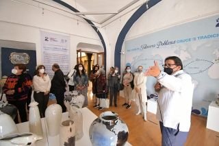Ayuntamiento de puebla inaugura exposici&oacute;n &ldquo;ida y vuelta: talavera poblana, cruce de tradiciones art&iacute;sticas&rdquo;
