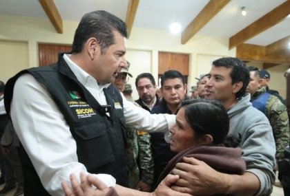 Gobierno de Puebla ha respondido con solidaridad, coordinaci&oacute;n y prontitud, a 17 d&iacute;as de la devastaci&oacute;n en la Sierra