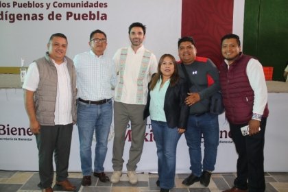 Puebla Impulsa Desarrollo de Pueblos Ind&iacute;genas con Apoyo Federal