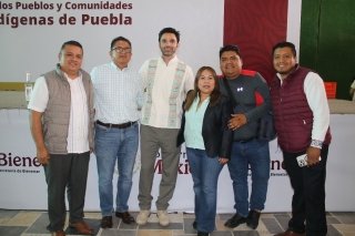 Puebla Impulsa Desarrollo de Pueblos Ind&iacute;genas con Apoyo Federal