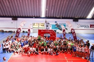 Gran participaci&oacute;n de las y los poblanos en el Torneo de Barrios baloncesto 3x3 del IMDP