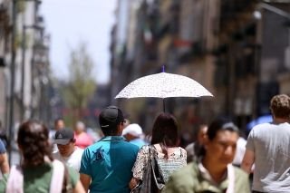 M&eacute;xico espera altas temperaturas, lluvias y fuertes rachas de viento