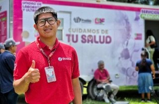 Genera DIF Puebla Capital alianzas en favor de la salud de colaboradores de Veana