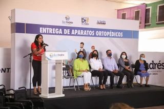 DIF de San Andr&eacute;s Cholula contribuye a mejorar la calidad de vida de personas con discapacidad
