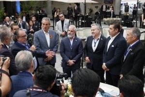 Garantizar seguridad a empresarios y desburocratizar procesos: Alejandro Armenta