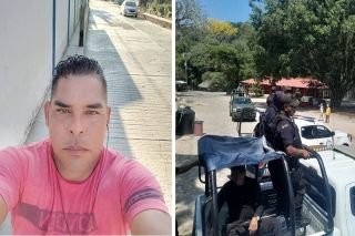 &iexcl;Fuera! Polic&iacute;a que golpe&oacute; a su pareja es expulsado, tras video viral en Ocosingo, Chiapas