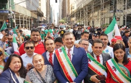 Gobierno de Puebla respalda a comunidad migrante y fortalece identidad en Uni&oacute;n Americana