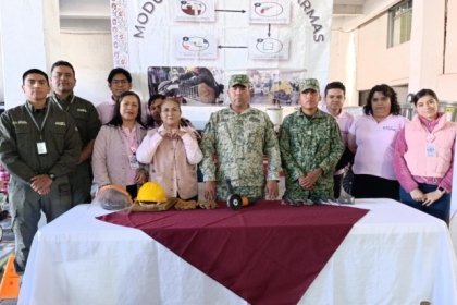 Jornada por la paz y canje de armas fortalece seguridad en Ahuazotepec