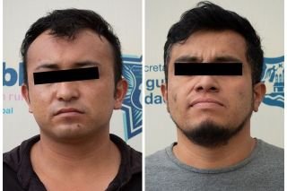 Dos integrantes de &ldquo;Los Dumas&rdquo; son detenidos por laSSC; se dedicaban al robo a negocio