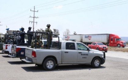 Se reducen 50% asaltos en carreteras en coordinaci&oacute;n fuerzas armadas y Gobierno Estatal