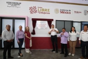 Centro Libre en Tepexi, refugio que garantiza una vida sin violencia