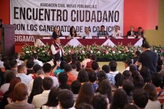 Mando &uacute;nico policial, bien pagado y mejor preparado refrenda Armenta en beneficio de las familias poblanas