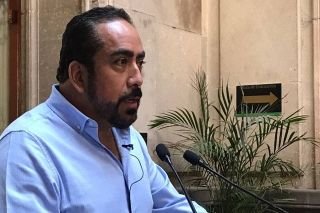 Ineficiencia de Ad&aacute;n Dom&iacute;nguez lo dejaron fueron de la dirigencia del PAN: Micalco