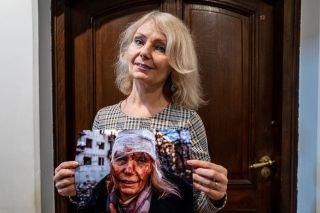 Olena Kurilo, &iacute;cono de la guerra en Ucrania, recuerda el inicio de la invasi&oacute;n de Rusia
