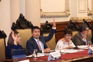 Avala cabildo poblano mecanismo para evitar obstrucci&oacute;n de la v&iacute;a p&uacute;blica