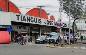 Sangre y pertenencias de tres personas fueron encontrados durante cateo en el mercado Morelos