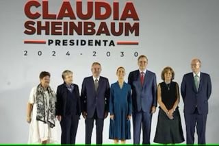 Claudia Sheinbaum presenta parte de su gabinete; &iquest;qui&eacute;nes lo integran?