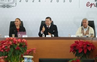 Puebla es la obra emblem&aacute;tica de este gobierno transformador: Armenta