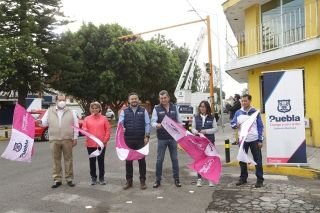 Red semaf&oacute;rica de avenida circunvalaci&oacute;n ser&aacute; retirada por el ayuntamiento de puebla para mejorar el flujo vehicular